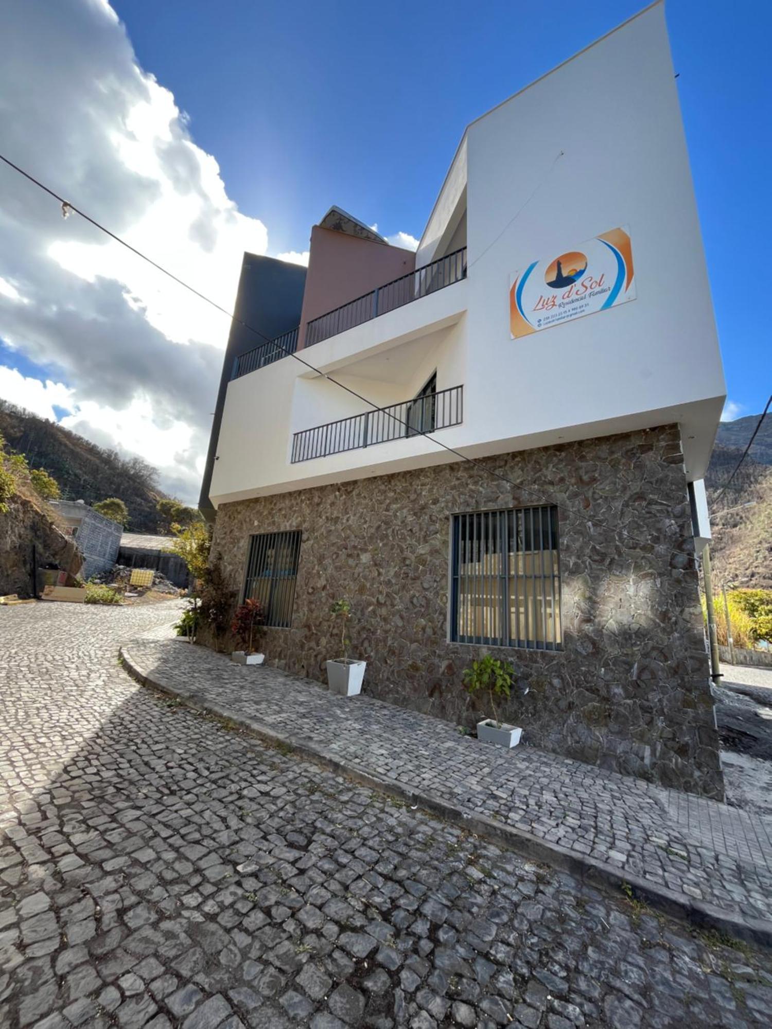 Luz D'Sol - Residencial Familiar Otel Pombas Dış mekan fotoğraf